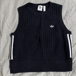 Adidas Knit Sleeveless Top